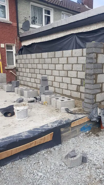 Glen Fitzpatrick bricklaying and blockwork project photograph 6