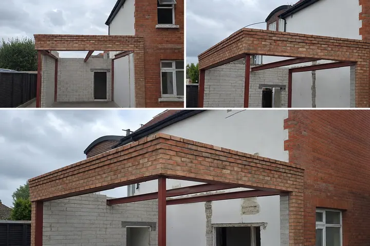 Glen Fitzpatrick bricklaying and blockwork project photograph 7
