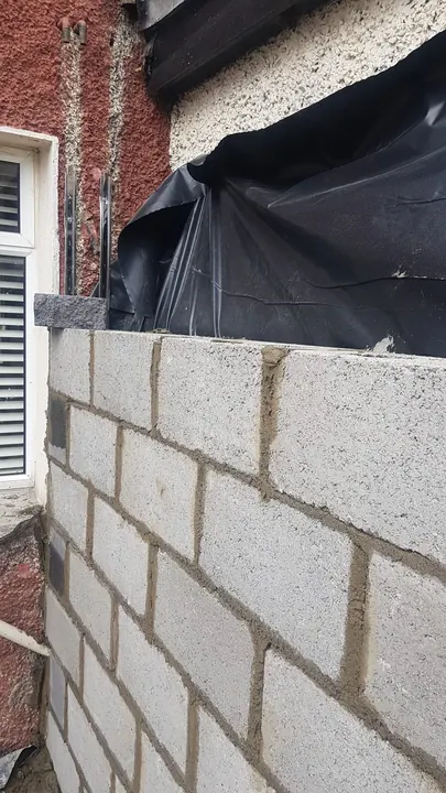 Glen Fitzpatrick bricklaying and blockwork project photograph 8