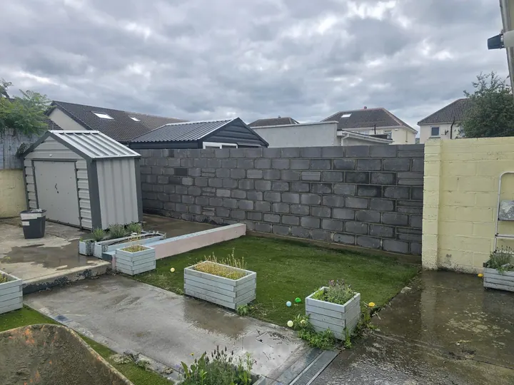 Glen Fitzpatrick bricklaying and blockwork project photograph 9