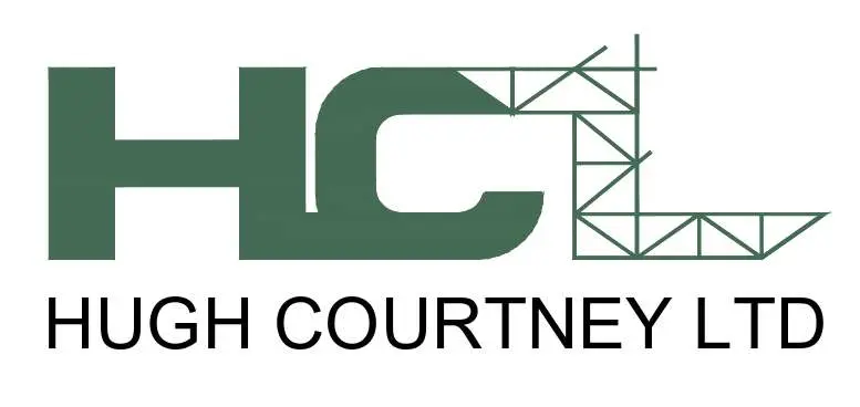 Hugh Courtney Ltd branding