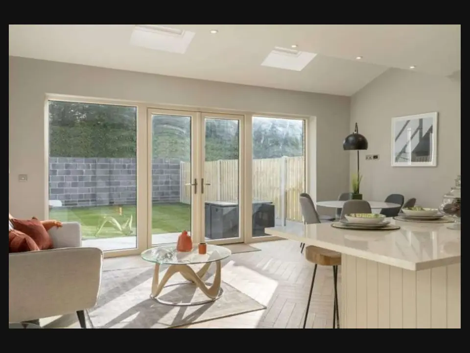 Hugh Courtney Ltd finished residential living room