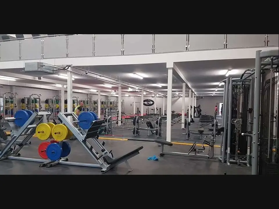 Hugh Courtney Ltd gym fit-out project