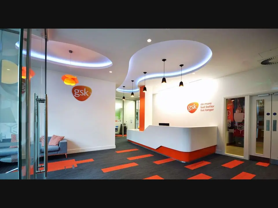 Hugh Courtney Ltd GSK office refurbishment