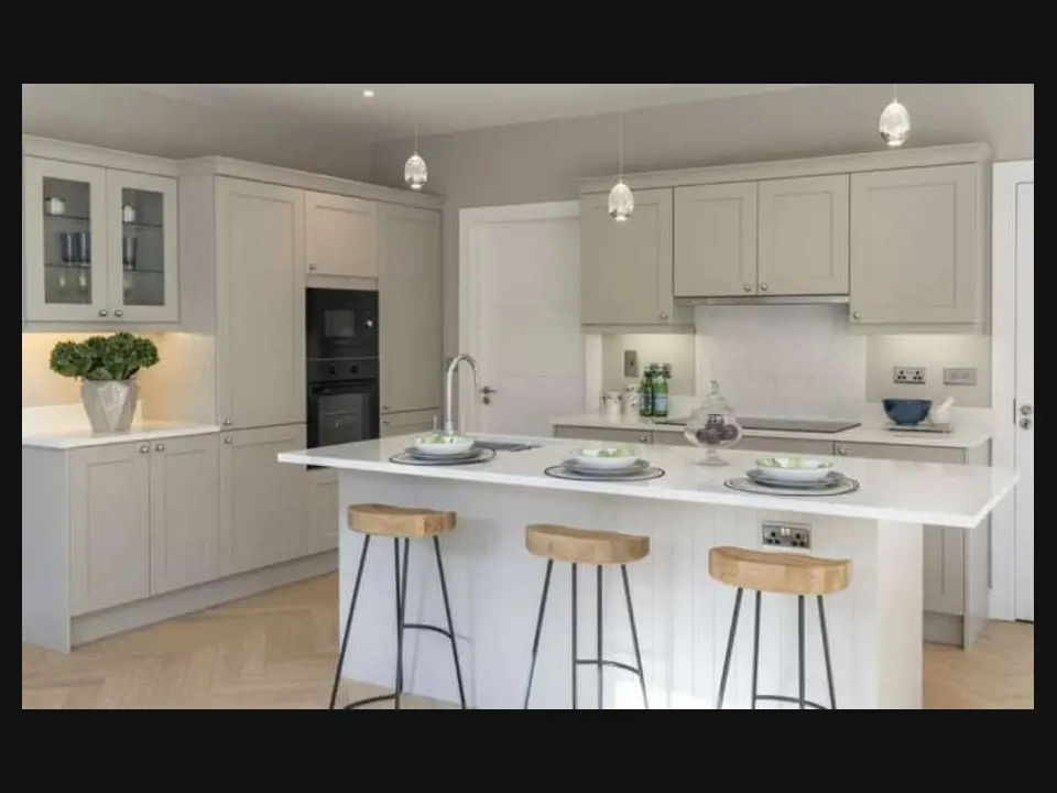 Hugh Courtney Ltd finished residential kitchen