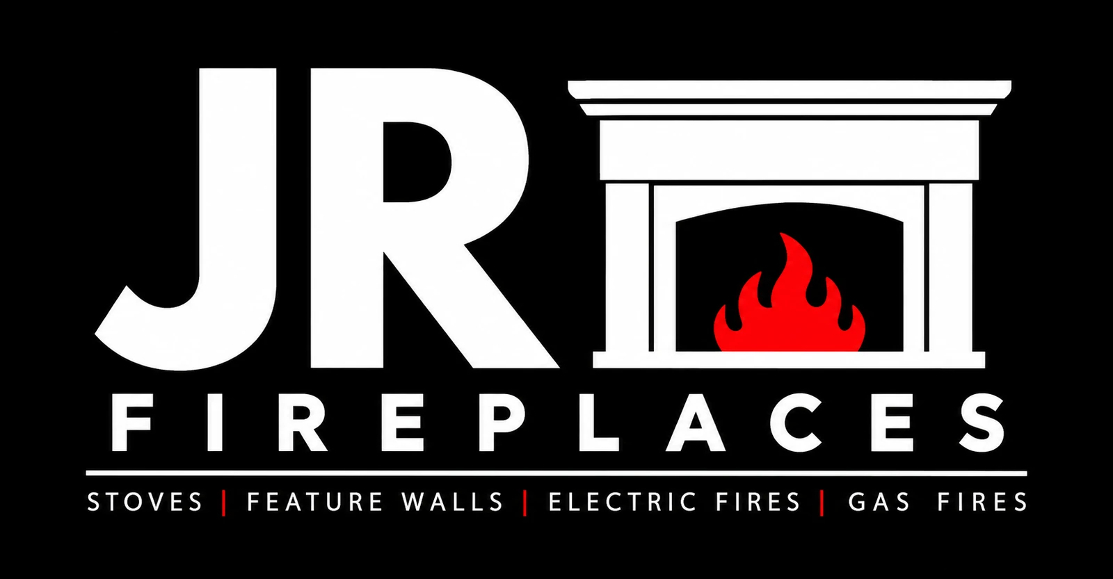 JR Fireplaces logo