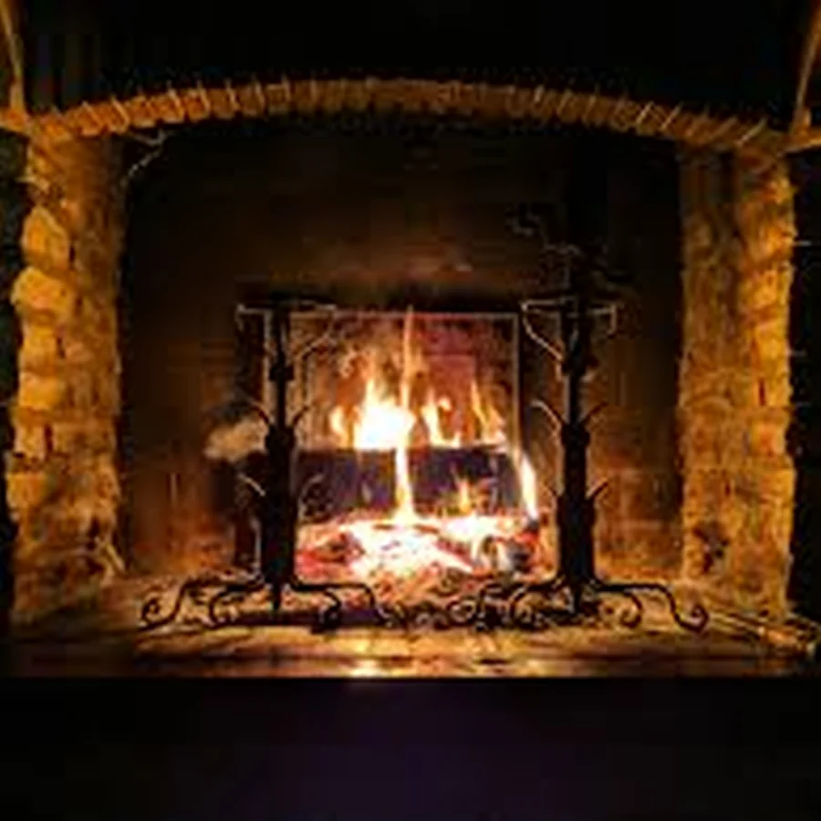 Traditional open fireplace product image from JR Fireplaces