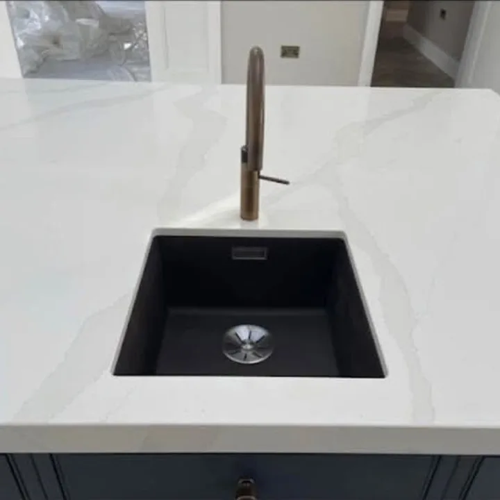 Kitchen sink and tap installation by Kelly Plumbing & Heating