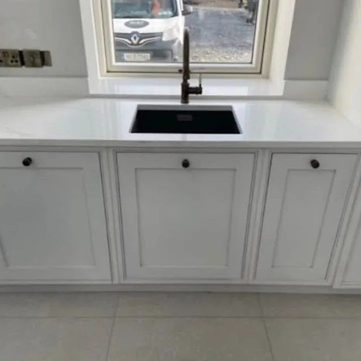Kitchen plumbing and sink installation by Kelly Plumbing & Heating