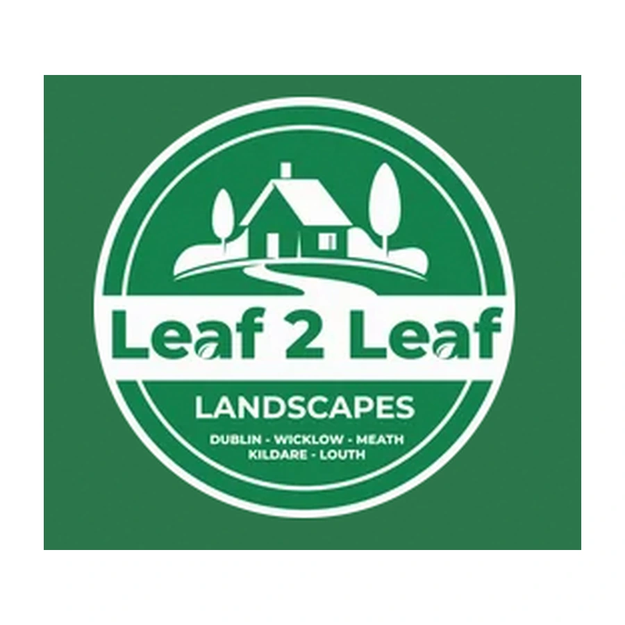 Leaf 2 Leaf Landscapes branding