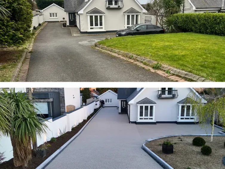 Leaf 2 Leaf Landscapes driveway and resin-bound surfacing project photograph 10