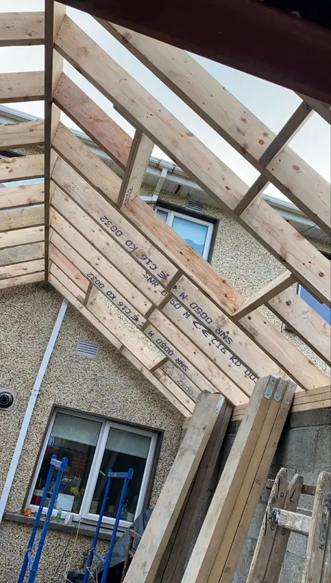 Leeve Roofing supplied project photograph 2