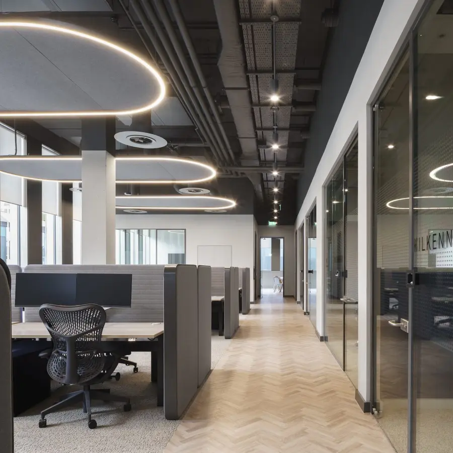 Manning & Buckley electrical fit-out at the Hanover commercial workplace in Dublin
