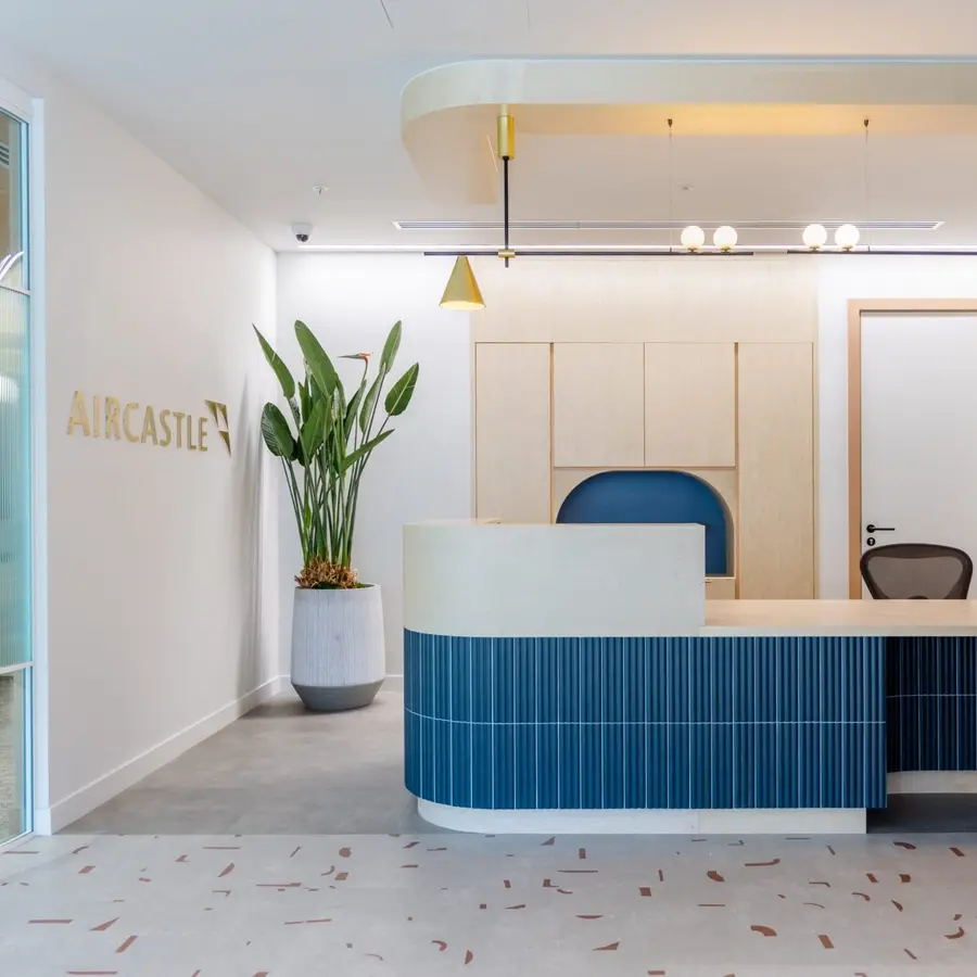 Manning & Buckley completed Aircastle commercial interior electrical project