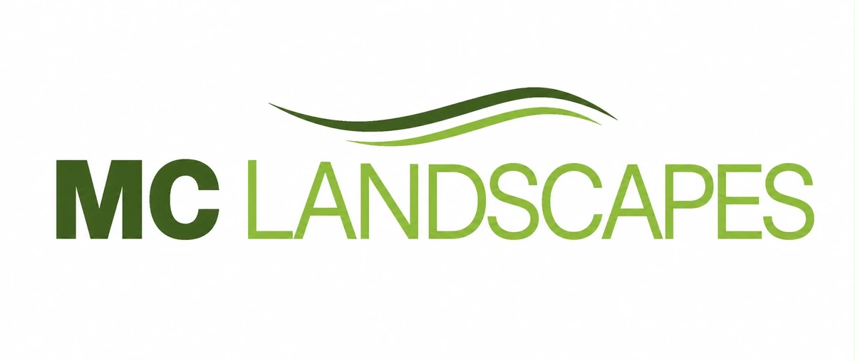 MC Landscapes branding