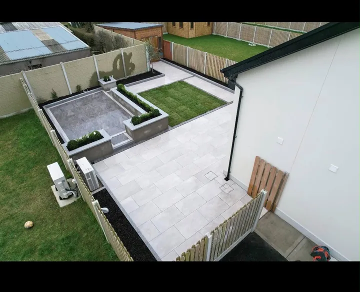 MC Landscapes hard landscaping work – project photograph 1