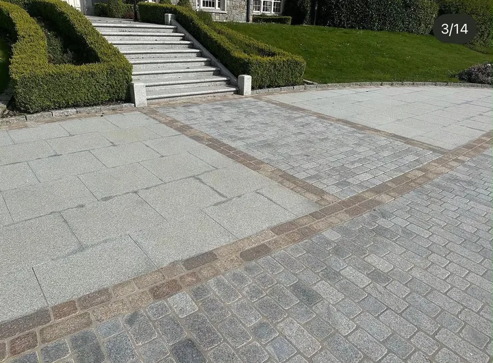 MC Landscapes driveway and paving work – project photograph 5