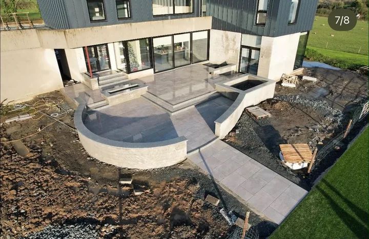 MC Landscapes hard landscaping work – project photograph 8