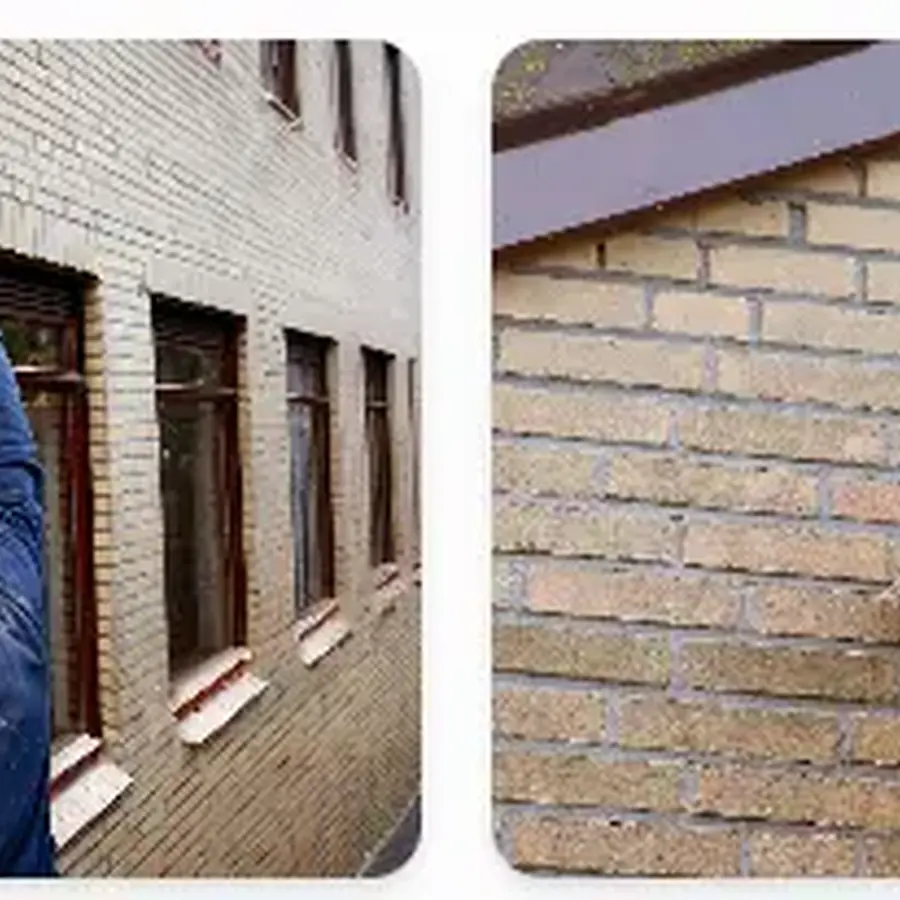 Cavity-wall insulation installation work