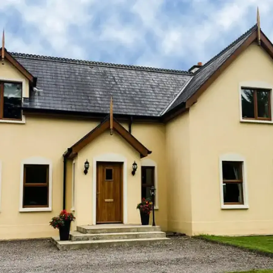 Completed new-build home by McKeever Contracts