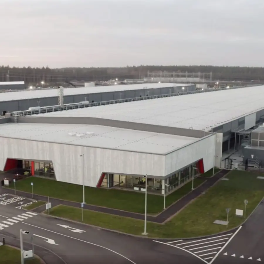 Mellett completed data-centre facility project in Sweden