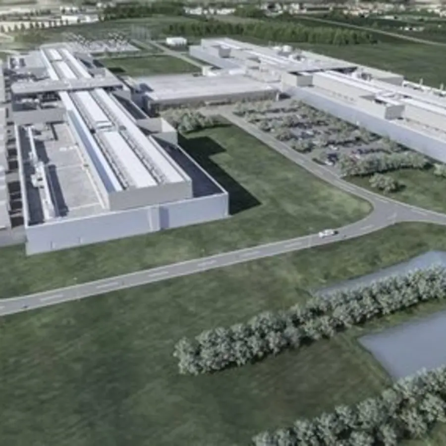 Mellett visualisation of a confidential data-centre project in Denmark