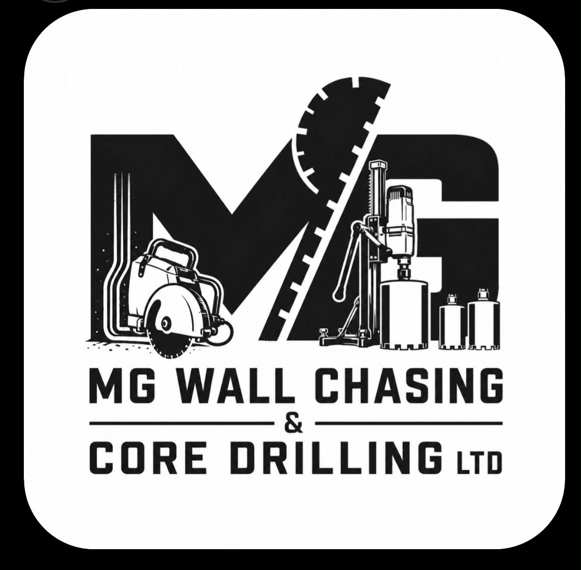 MG Wallchasing & Core Drilling Ltd logo