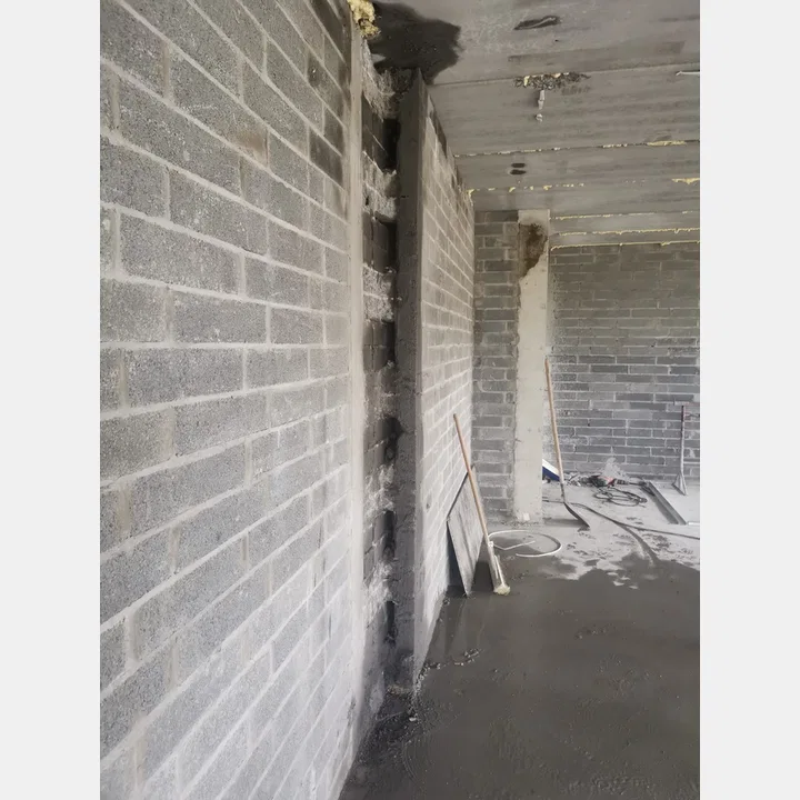 Wall chasing and service channel work by MG Wallchasing & Core Drilling Ltd – project photograph 12