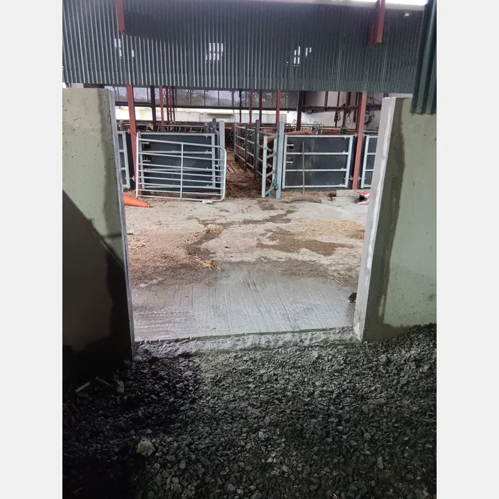 Concrete cutting and controlled opening work by MG Wallchasing & Core Drilling Ltd – project photograph 13