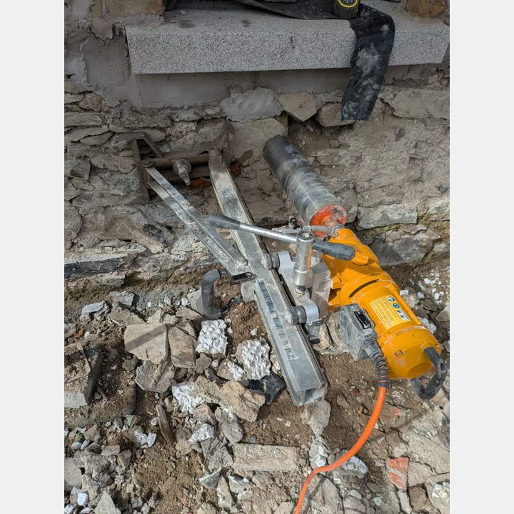 Core drilling and service penetration work by MG Wallchasing & Core Drilling Ltd – project photograph 14