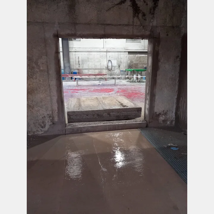 Concrete cutting and controlled opening work by MG Wallchasing & Core Drilling Ltd – project photograph 19
