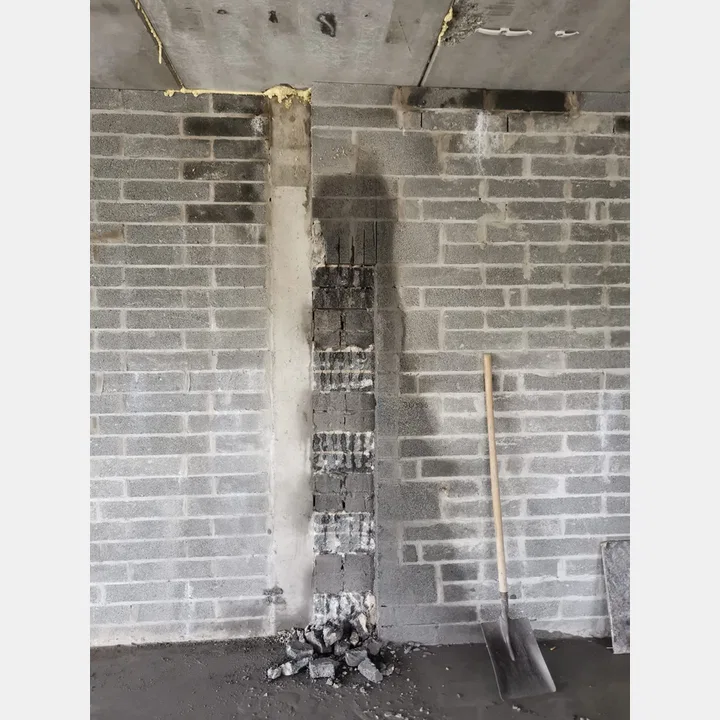Wall chasing and service channel work by MG Wallchasing & Core Drilling Ltd – project photograph 2