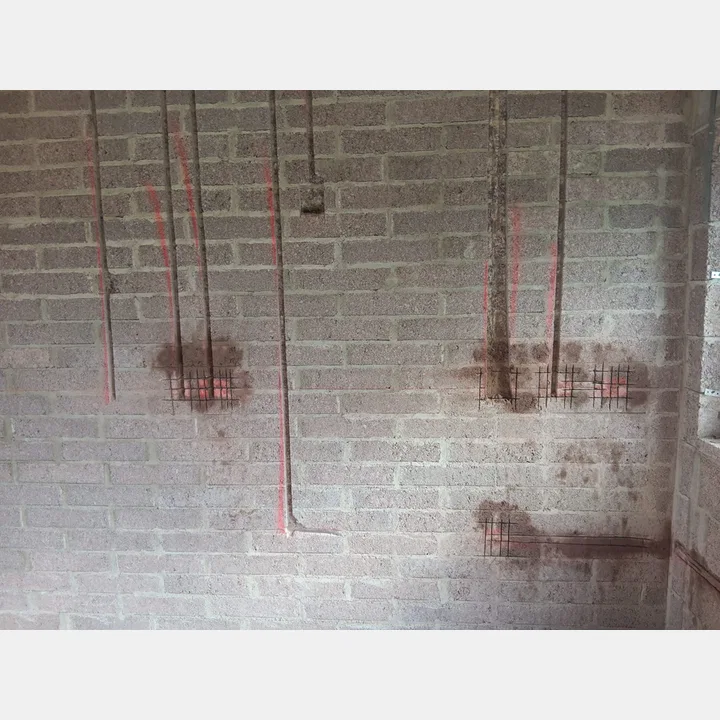 Wall chasing and service channel work by MG Wallchasing & Core Drilling Ltd – project photograph 20