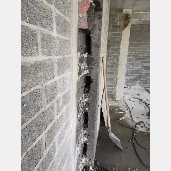 Wall chasing and service channel work by MG Wallchasing & Core Drilling Ltd – project photograph 21