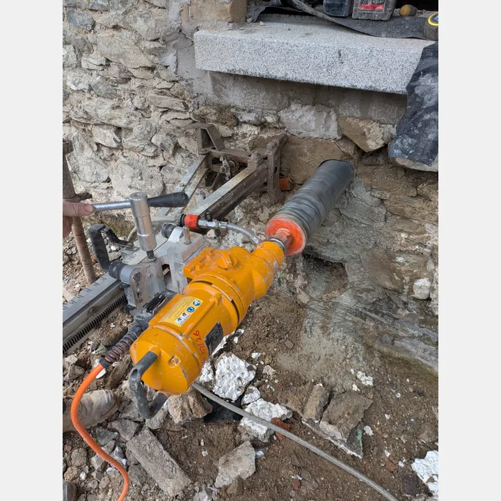 Core drilling and service penetration work by MG Wallchasing & Core Drilling Ltd – project photograph 28