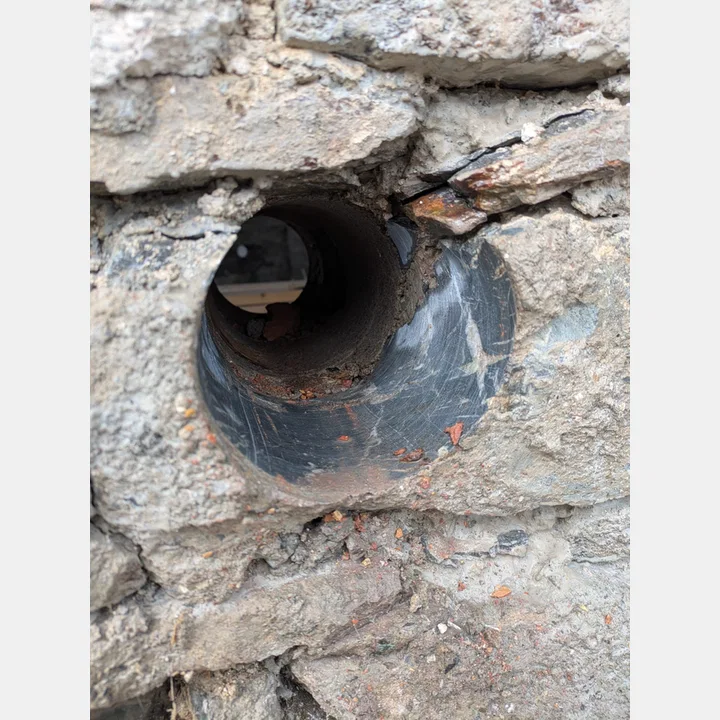 Ventilation and finished core opening work by MG Wallchasing & Core Drilling Ltd – project photograph 30