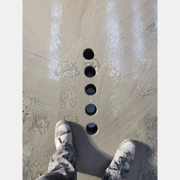 Core drilling and service penetration work by MG Wallchasing & Core Drilling Ltd – project photograph 4