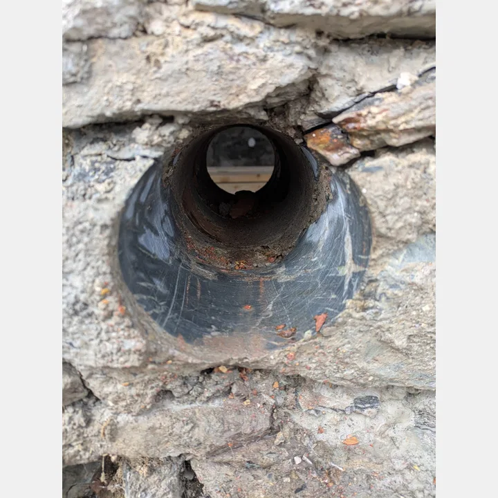Ventilation and finished core opening work by MG Wallchasing & Core Drilling Ltd – project photograph 7