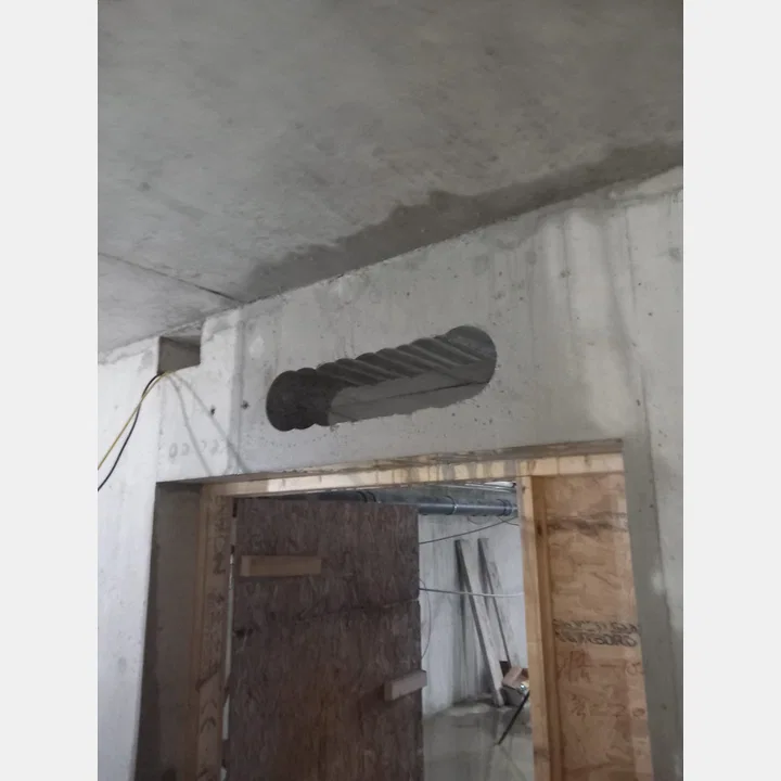 Concrete cutting and controlled opening work by MG Wallchasing & Core Drilling Ltd – project photograph 8