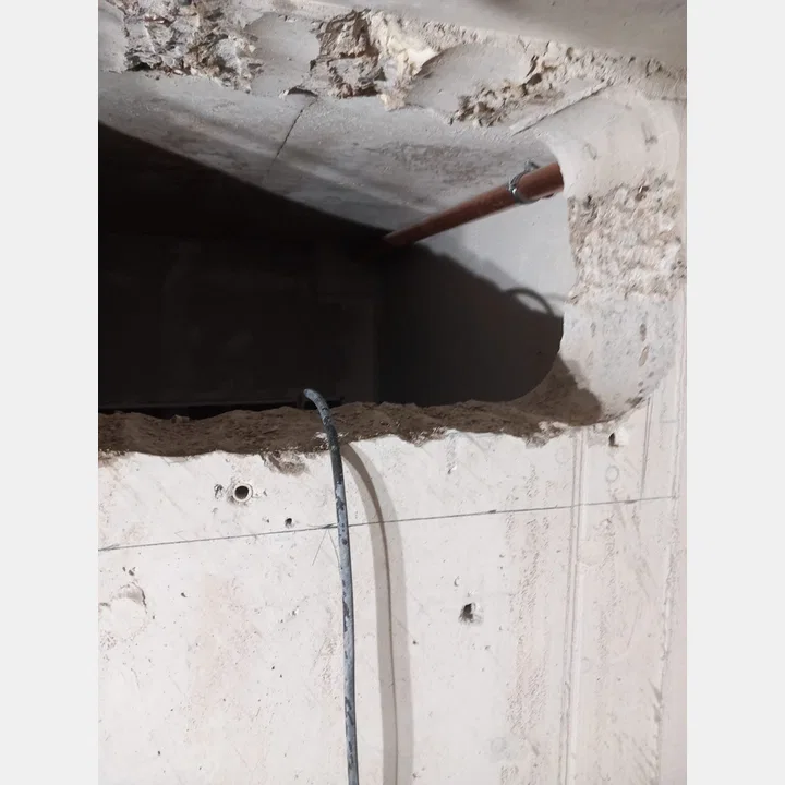 Concrete cutting and controlled opening work by MG Wallchasing & Core Drilling Ltd – project photograph 9
