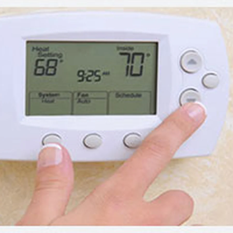 Digital heating control and thermostat service image