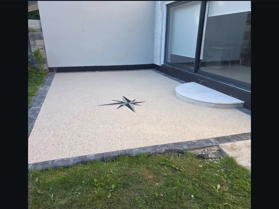 O'Keeffe Construction Ltd resin driveways & entrances – project photograph 2