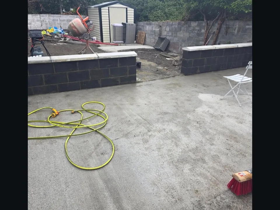 O'Keeffe Construction Ltd blockwork & landscaping – project photograph 3