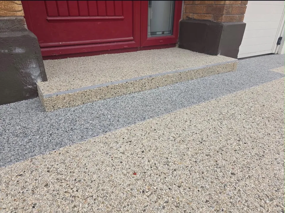 O'Keeffe Construction Ltd resin driveways & entrances – project photograph 6
