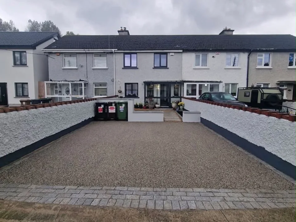 O'Keeffe Construction Ltd resin driveways & entrances – project photograph 8