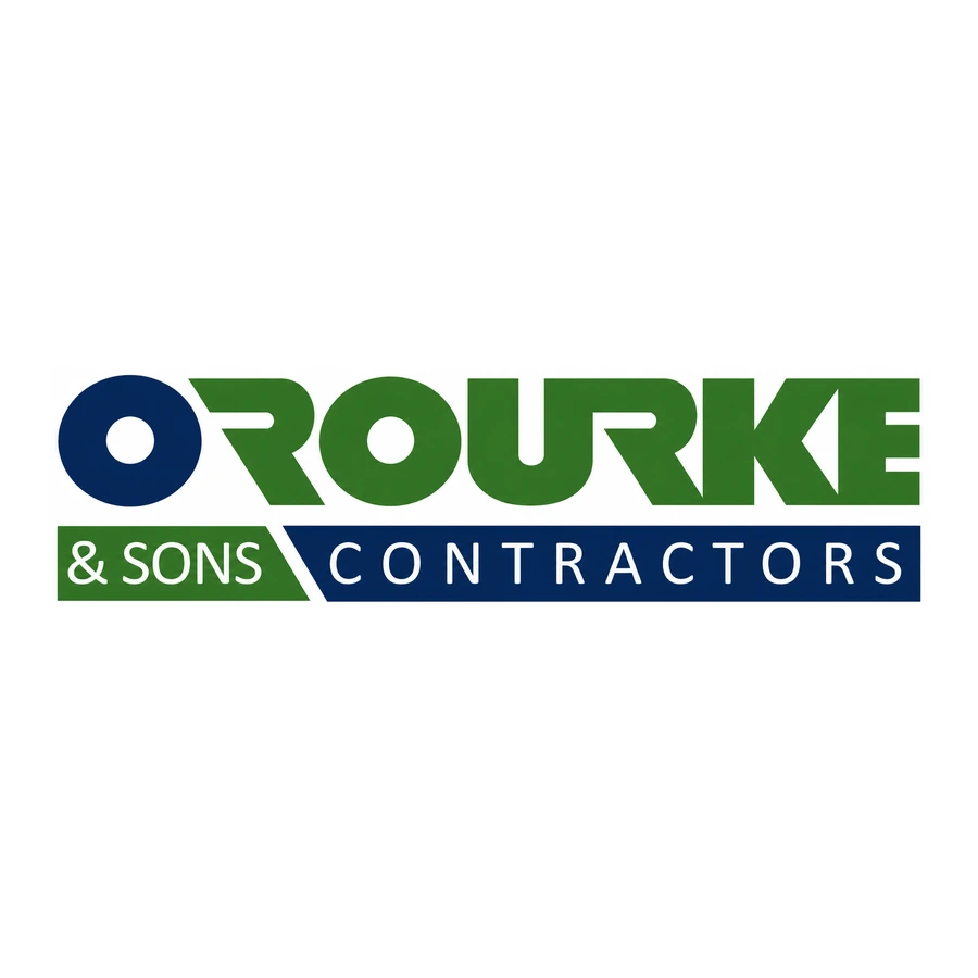 O'Rourke & Sons Contractors Ltd branding