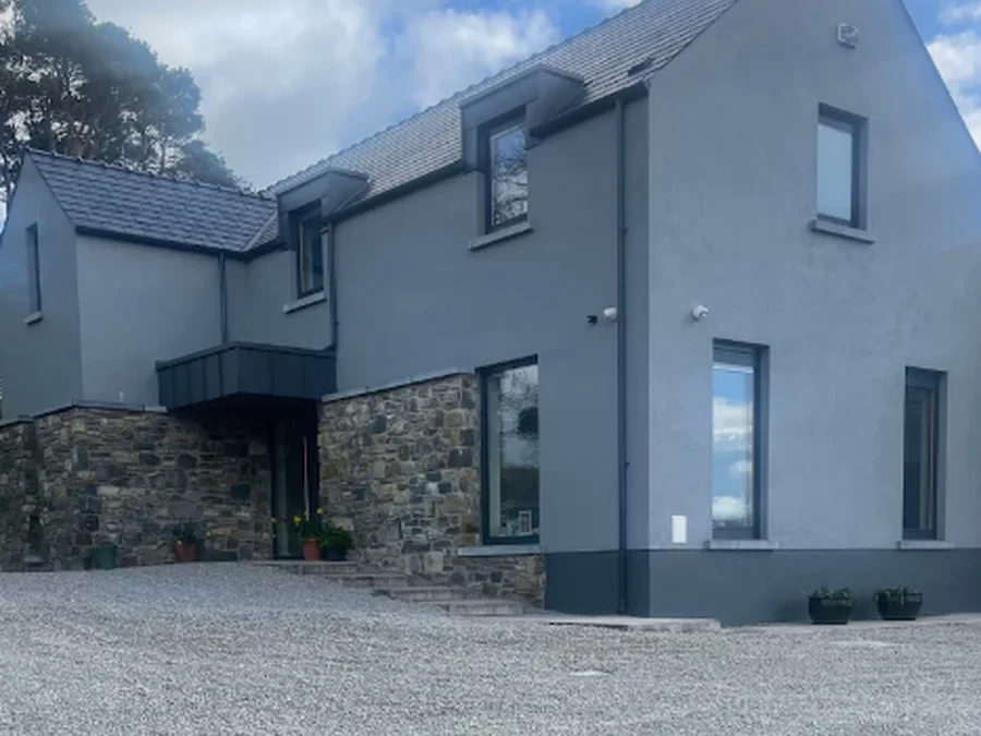 Completed residential building and renovation project by Paul Smyth Building Services