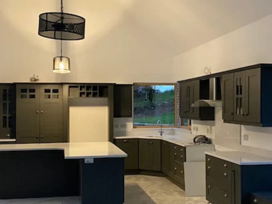 Kitchen renovation and interior fit-out by Paul Smyth Building Services
