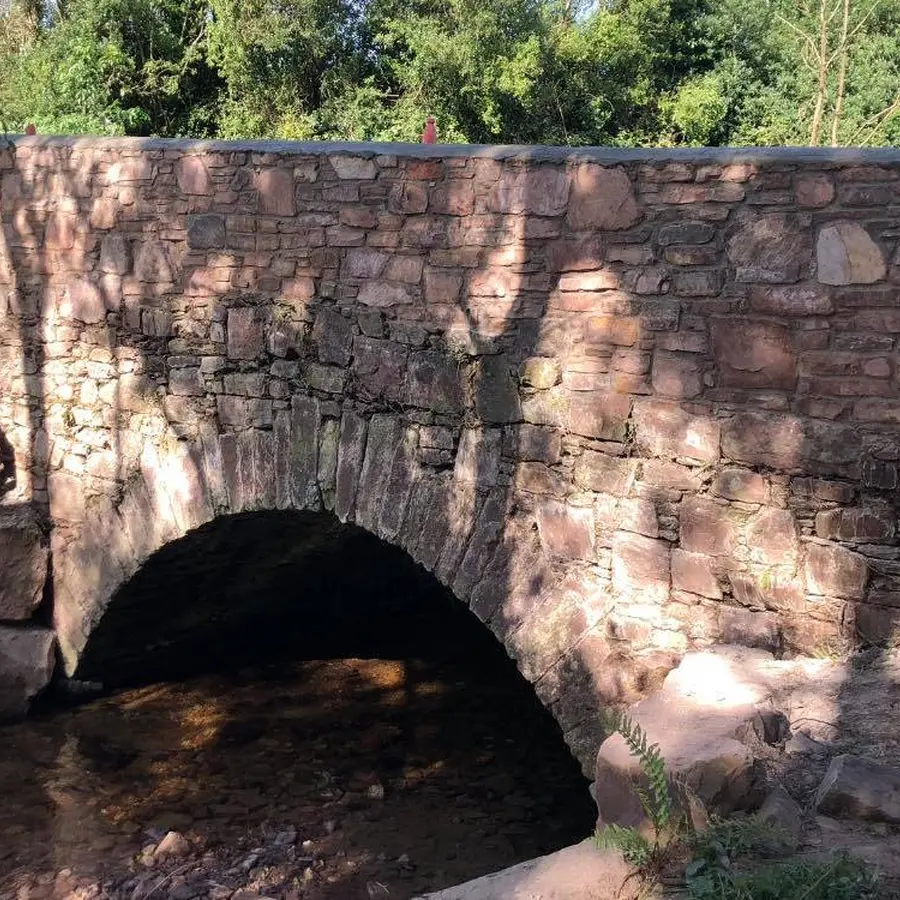 PDH Stone Masonry restored Ballymcphilip Bridge stonework