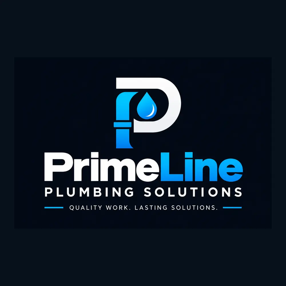 PrimeLine Plumbing Solutions logo